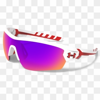 Under Armour Sunglasses Graphic Free - Under Armour Sunglasses Red, HD Png Download