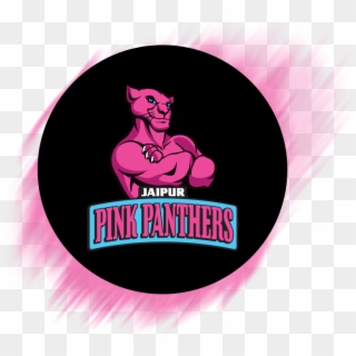 Jaipur Pink Panthers Logo , Png Download - Jaipur Pink Panthers Team, Transparent Png