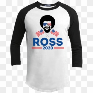 3/4 Sleeve Bob Ross 2020 - Arbys T Shirt, HD Png Download
