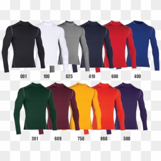Custom Under Armour Cold Gear Shirts - Under Armour Coldgear, HD Png Download