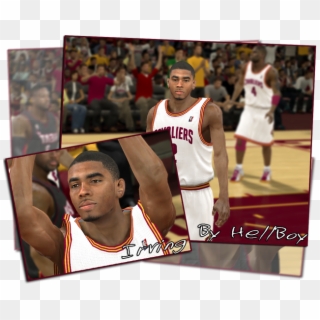 Kyrie Irving Face - Basketball Player, HD Png Download