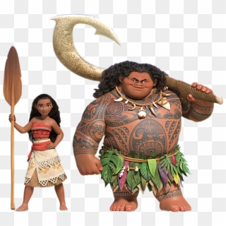 Png Moana - Moana Characters, Transparent Png