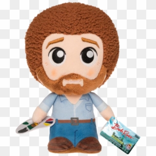 Sold Out - Bob Ross Plush, HD Png Download