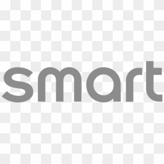 Smart Text Logo Hd Png - Smart Car, Transparent Png