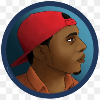 Today's Avatar Is For The Rapper Lil B - Illustration, HD Png Download