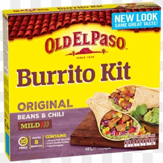 Dinner Kits - Old El Paso Burrito Kit, HD Png Download