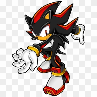 Sonic Art Archive - Shadow The Hedgehog PNG - FlyClipart