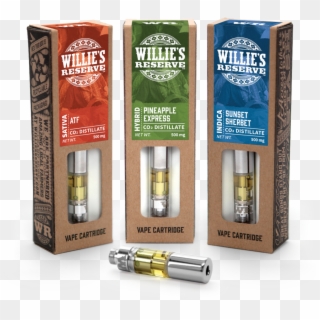 Concentrate Packaging Wa - Willie's Reserve Vape, HD Png Download