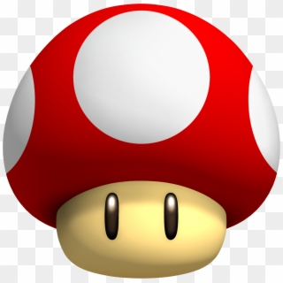 Mario Clipart Mario Hat - Hongo De Mario Bros, HD Png Download