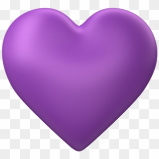 Full Size 640 × 480 Pixels - Purple Heart No Background, HD Png Download