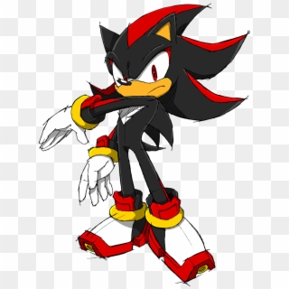 Shadow From Sonic Clipart - Shadow The Hedgehog Sonic Channel, HD Png Download