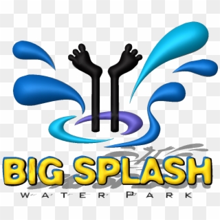 Water Puddle Clip Art - Big Splash Water Park, HD Png Download