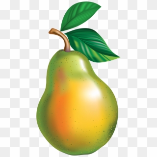 Pear Png Clipart Picture - Pear Animation, Transparent Png