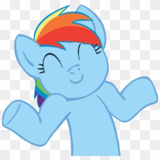 Rainbow Dash Twilight Sparkle Applejack Pinkie Pie - My Little Pony Derp Png, Transparent Png