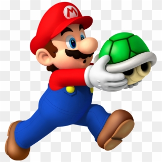 Mario Png - New Super Mario Bros Wii Mario, Transparent Png