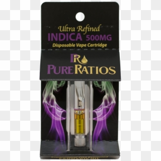 Indica Thc Vape Cartridge By Pure Ratios - Nail Care, HD Png Download