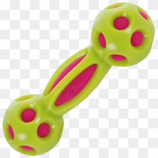 Colourful Dog Toy Bone - Transparent Dog Toy, HD Png Download