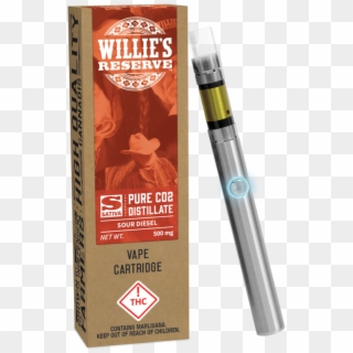 Willies Reserve Vape Pen - Calligraphy, HD Png Download