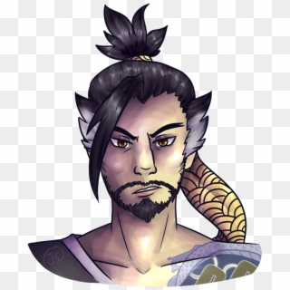 Hanzo Head Png Png Library Library, Transparent Png