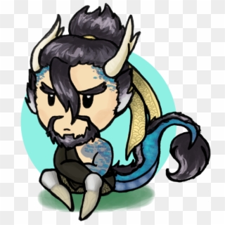 Collection Of Free Hanzo Drawing Dragon Download On, HD Png Download