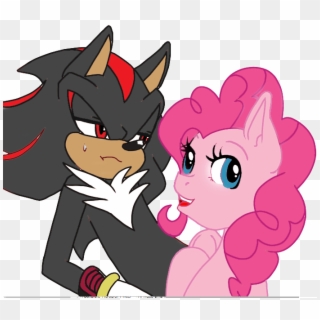 Artist Needed, Crossover, Crossover Shipping, Edgy, - Pinkie Pie And Sonic, HD Png Download