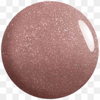 Going For The Rose Gold Gel Nail Polish - Rose Gold Circle Png, Transparent Png