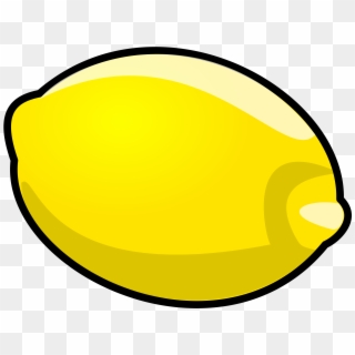 Lemon Fruit Download Orange Blog - Yellow Fruit Clip Art, HD Png Download