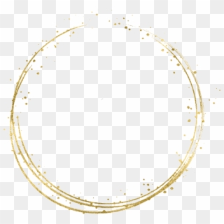 Gold Circle - Circle, HD Png Download