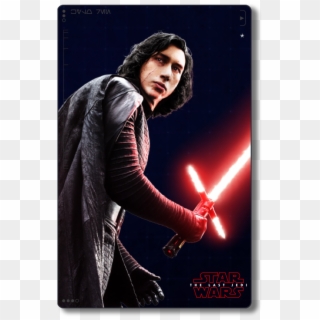 The Last Jedi Costumes Of Kylo Ren - Last Jedi Kylo Ren And Rey, HD Png Download
