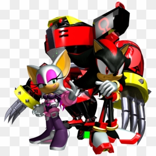 Sonic Heroes Team Dark, HD Png Download