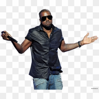 Also, This Piece Has Very Little To Do With Kanye But - Kanye West Shrug, HD Png Download