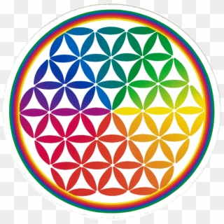 Flower Of Life - Overlapping Circles Grid, HD Png Download