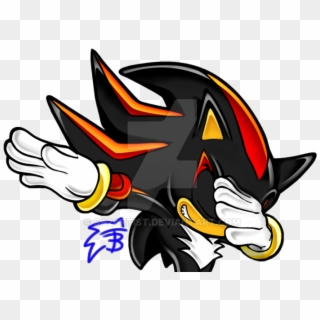 Sa2 Shadow Dab By Sa2artist - Shadow The Hedgehog Dabbing, HD Png Download