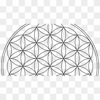 Rainbow Flower Of Life , Png Download - Flower Of Life Vector Free Download, Transparent Png