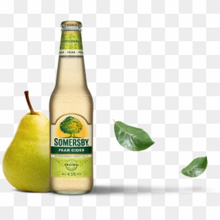 Pear - Somersby Elderflower Lime Png, Transparent Png