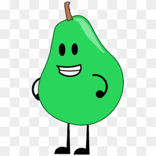 Pear Clipart - Bfdi Pear, HD Png Download