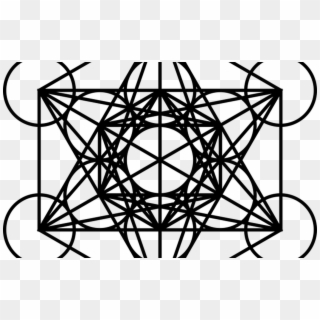 Free Vector Graphic - Metatron's Cube, HD Png Download