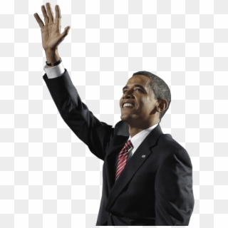 Barack Obama Png Image - Waving Png, Transparent Png