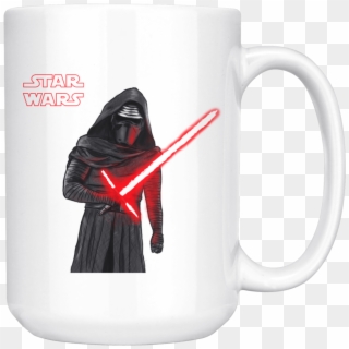 Star Wars The Force Awakens Kylo Ren Mug - Lego Star Wars, HD Png Download