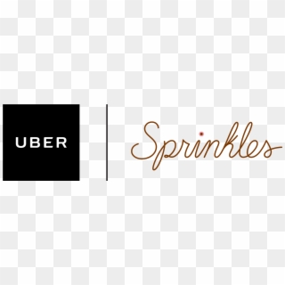 Uber Sprinkles Lockup - Sprinkles Cupcakes Logo Png, Transparent Png