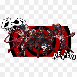 Persona 5 Review Japanese High School Simulator - Persona 5 Metaverse Character Designs, HD Png Download