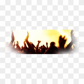 Crowd At A Rock Concert - Praise And Worship, HD Png Download