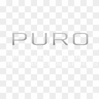 Logo Puro Cigar Bar, HD Png Download