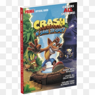 Strategy Guides - Nintendo Switch Crash Bandicoot N Sane Trilogy, HD Png Download