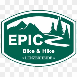Bike Lenzerheide Epic Bike - Sign, HD Png Download