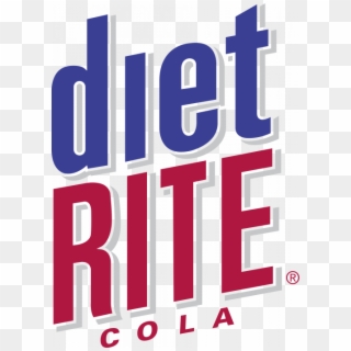 Diet Rite Cola Logo, HD Png Download