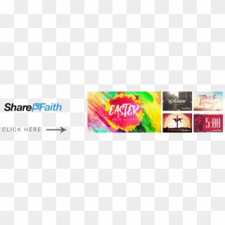 Our New Friends At Share Faith Are Giving Away A Whole - Sharefaith, HD Png Download