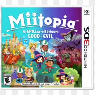 Miitopia Box Art - Game Grumps Miitopia Fanart, HD Png Download