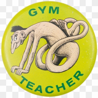 Basil Wolverton Gym Teacher - Illustration, HD Png Download