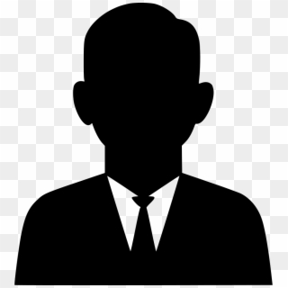 Businessman Icon Png - Man In Suit Icon Png, Transparent Png